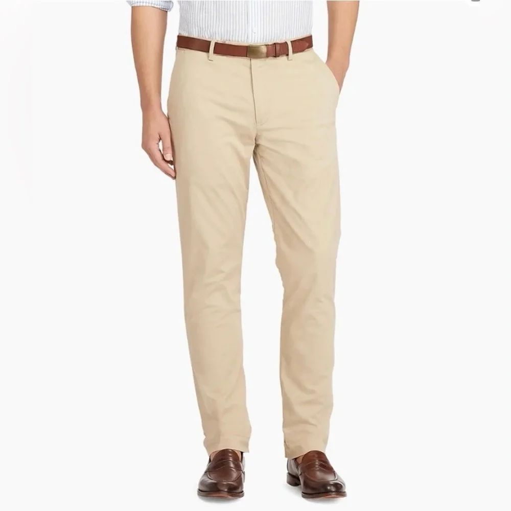 Polo Ralph Lauren Prospect Men’s 100% Cotton Pant 36x32 Preppy Casual